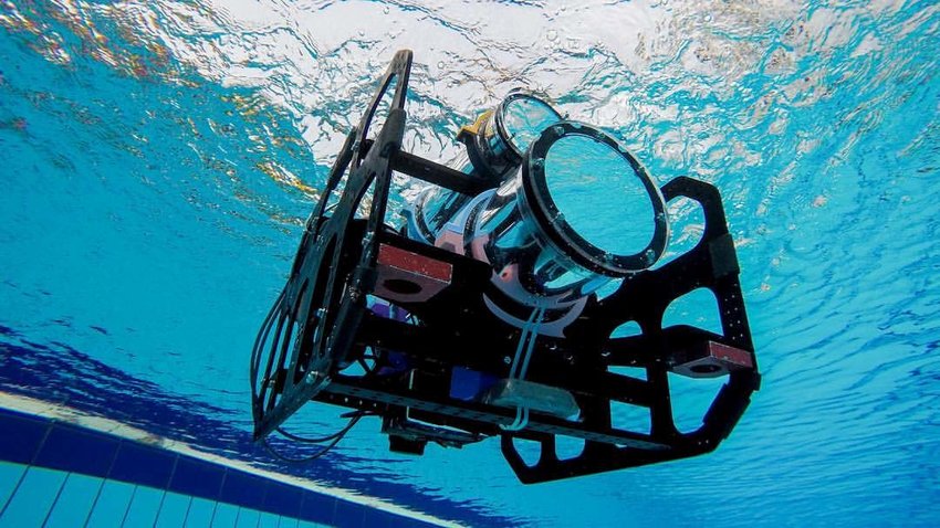 Design of PID & LQR Controllers for motion control of a six-thruster AUV