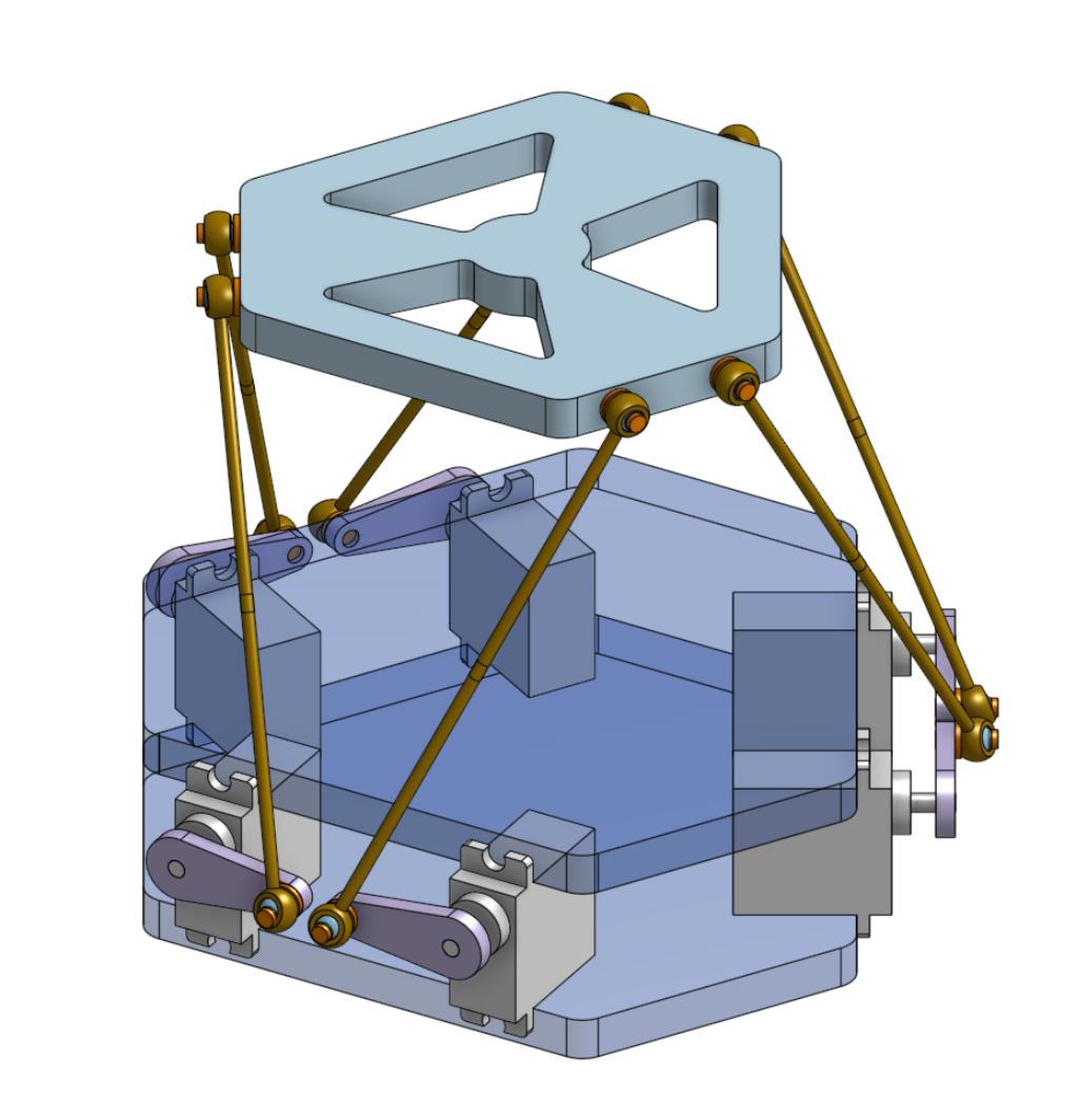 Design, Fabrication, & Testing of Stewart Platform